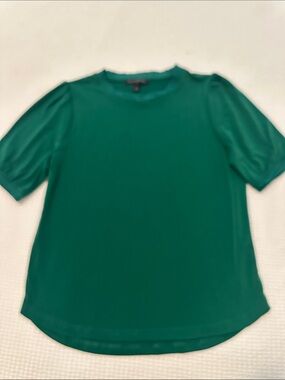 Women’s Short Sleeve Crewneck Top - Green